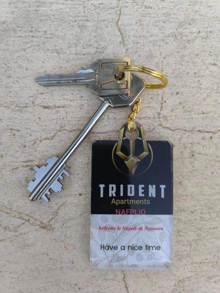 Trident Apartments Návplio Eksteriør bilde
