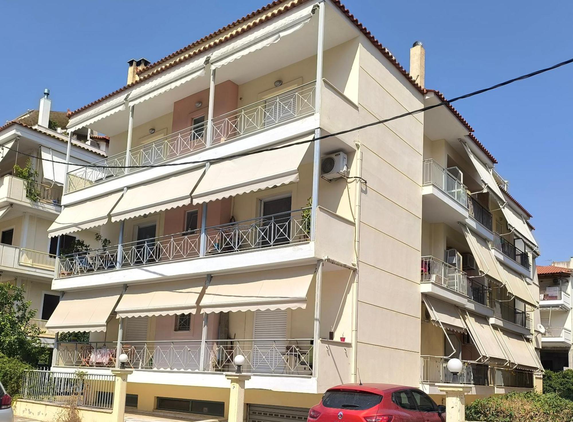 Trident Apartments Návplio Eksteriør bilde