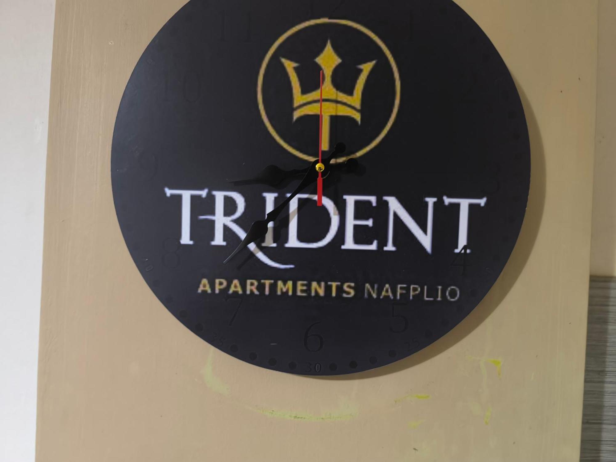 Trident Apartments Návplio Eksteriør bilde