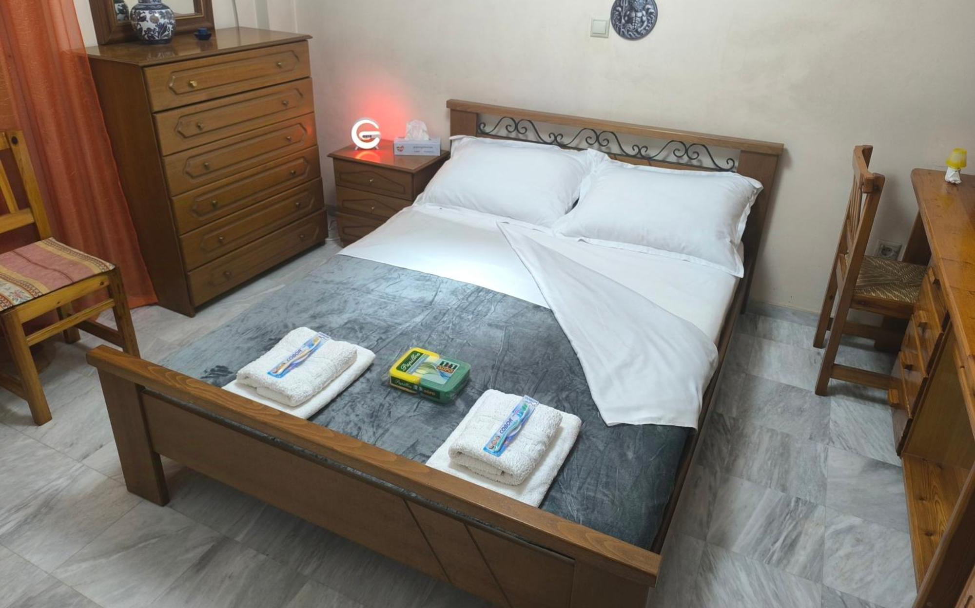 Trident Apartments Návplio Eksteriør bilde